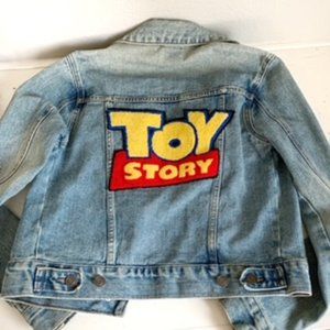 Limited Edition Disney Pixar Toy Story Woody Denim Jeans Jacket